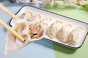 速冻葱油千层饼