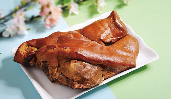 蓝白食品
