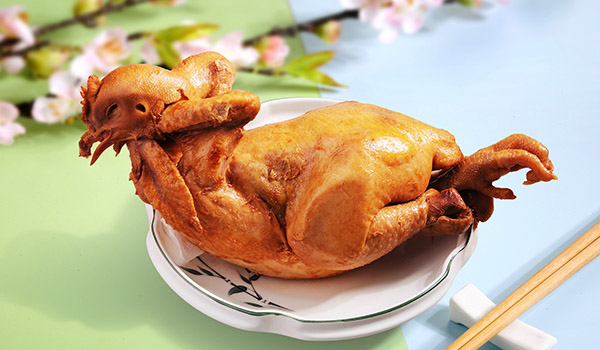 蓝白食品
