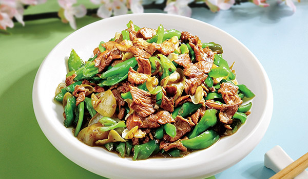 蓝白食品
